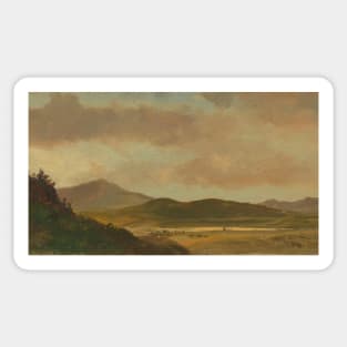 Landscape by Frederic Edwin Church Sticker